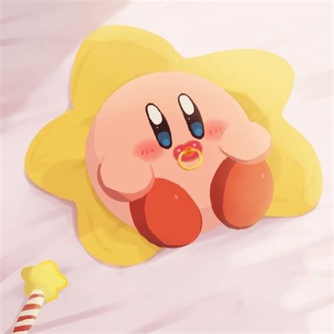 Baby Kirby Disegni Kawaii Kirby Kawaii