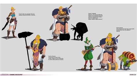 Artstation Zelda Reimagining The Legend Of Zelda Baj Singh