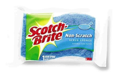 3m Scotch Brite Non Scratch Scrub Sponge 思高 防刮百潔海綿 X 24 件裝 必買站 Bidbuy4u