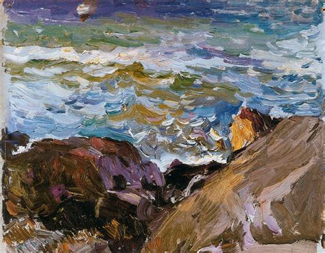 Joaqu N Sorolla Soroya The Sea In Ibiza Descripci N De La Obra