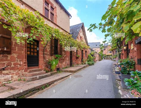 France Correze Dordogne Valley Collonges La Rouge Labelled Les Plus