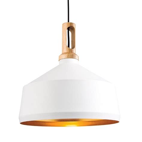 Louvre White Scandi Pendant Lightbox