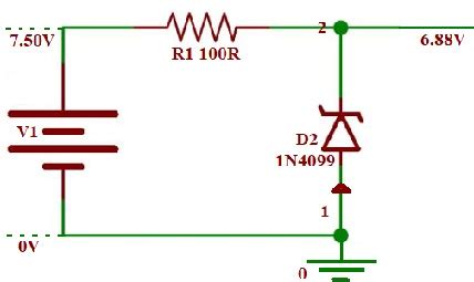 How To Make Zener Diode Overvoltage Protection Circuit