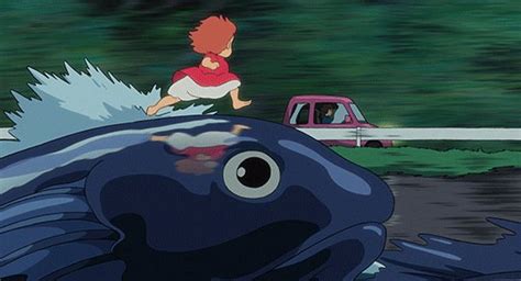 Studio Ghibli France On Twitter Ponyo Sur La Falaise Hayao Miyazaki