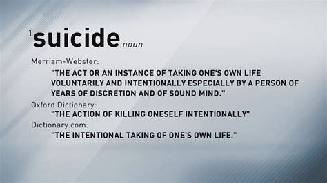 Why News Uses The Words Assisted Suicide News