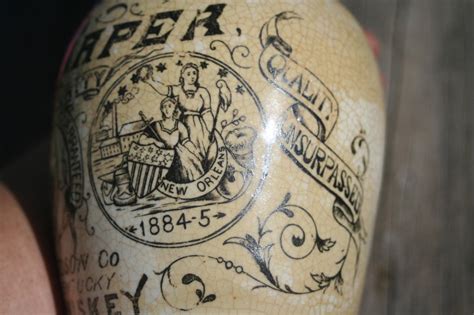 Rare Vintage Iw Harper Whiskey Jug 1884collectible Vintage 1727978473