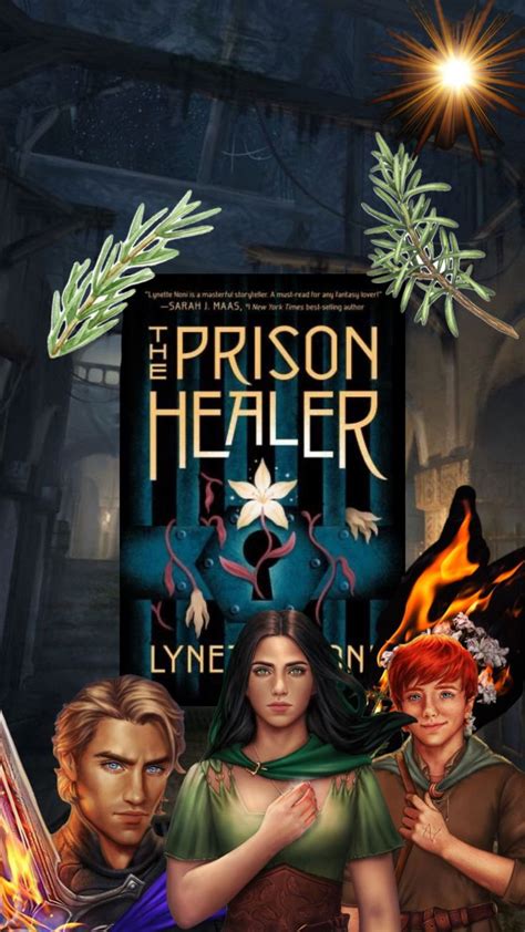 The Prison Healer by Lynette Noni #theprisonhealer in 2023 | Healer ...