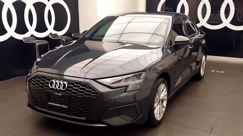 Audi A3 2023 Gris Manhattan Con 24 Meses De 12594 Youtube