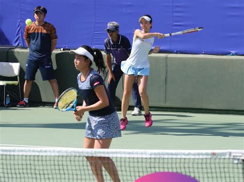 小堀桃子／清水綾乃は1回戦で第1シードに敗退 東レppo テニスマガジンonline｜tennismagazinejp