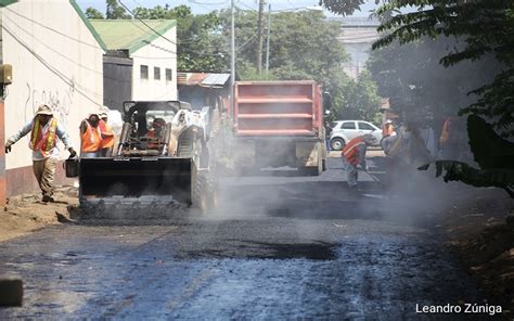 Avanza Obra De 10 Cuadras Asfaltadas Del Programa Calles Para El Pueblo