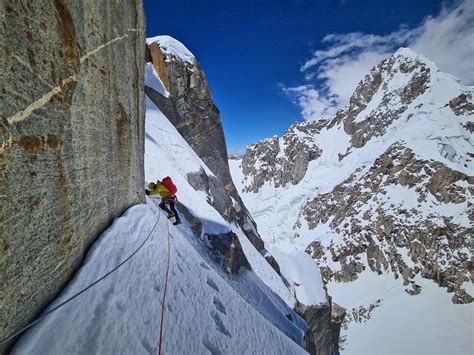 Remote Karakoram Tower Sees First Ascent Thanks to Bold Paragliding ...