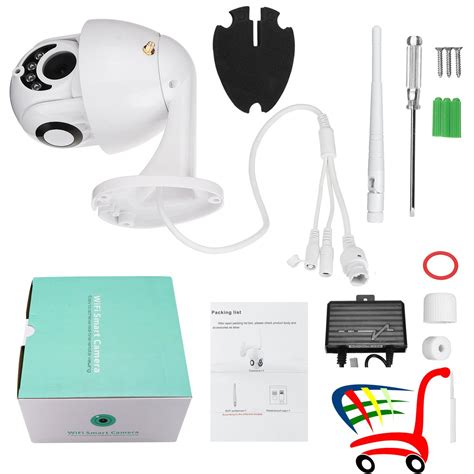 WiFi smart kamera - WiFi smart kamera - BumBum Shop