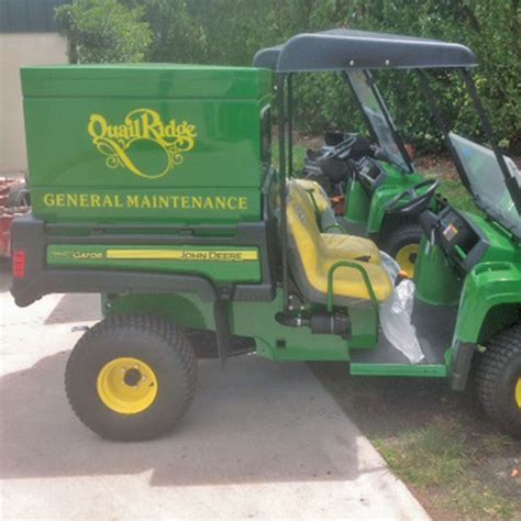 Standard Cargo Box For John Deere Full Size Gator