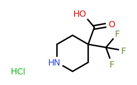 CAS 1260790 32 6 4 Trifluoromethyl Piperidine 4 Carboxylic Acid