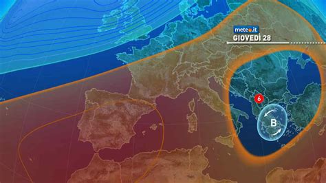 Meteo fino a venerdì 29 instabile all estremo Sud Poi caldo estivo