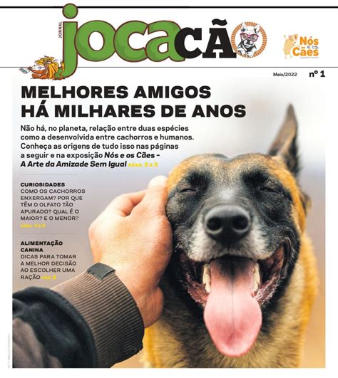 Edição especial JocaCão Jornal Joca