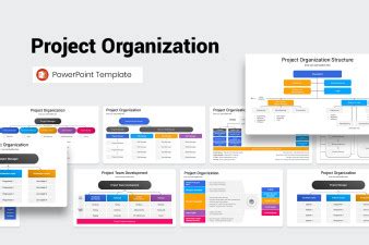 Project Organization Powerpoint Template Nulivo Market