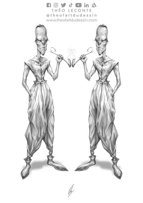 Théo Leconte - Perfect Twins