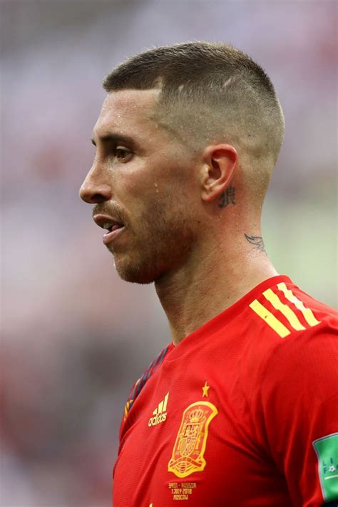 Sergio Ramos New Haircut