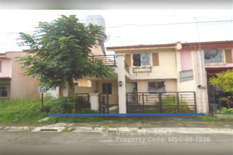 Msg Foreclosed Town House At Camella Lipa Heights Brgy