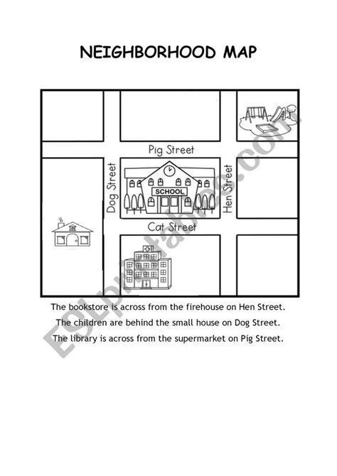 Blank Map Worksheets Worksheets Library