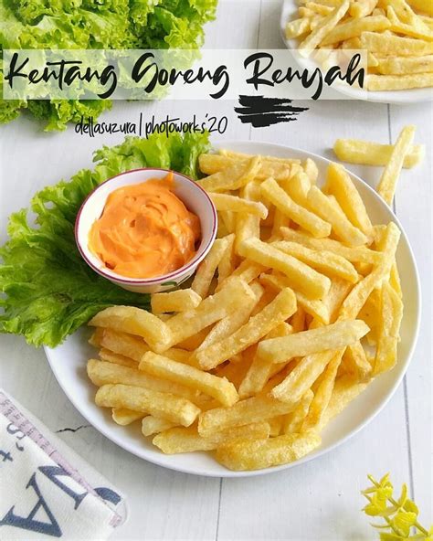 Cara Membuat Kentang Goreng Renyah Dan Crispy Ini Tipsnya Indozone Food