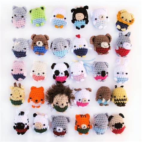 30 Amigurumi Animals amigurumi pattern - Amigurumi.com