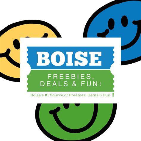 Boise Freebies Deals and Fun