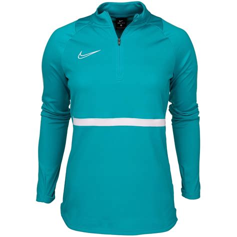 Дамска спортна блуза Dri-Fit Academy, Nike, Polyester, Blue, S - eMAG.bg