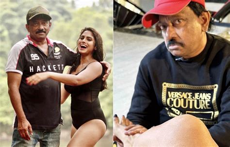 Ram Gopal Varma Reacts To Licking Kissing Ashu Reddys Feet In Viral Video Drops New Pic With