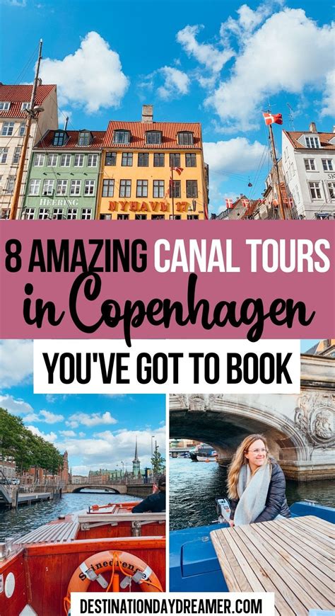 amazing canal tours  copenhagen denmark