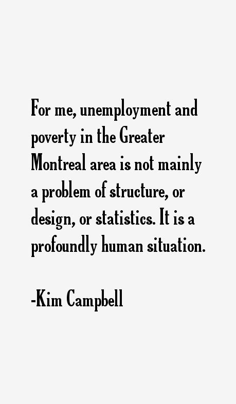 Kim Campbell Quotes & Sayings