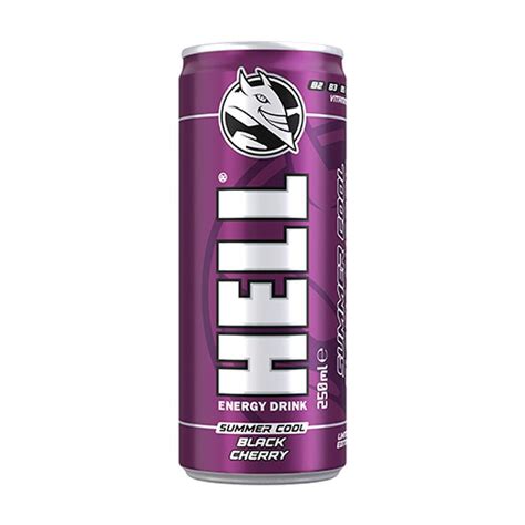 Hell Black Cherry Energy Drink 500ml NGT