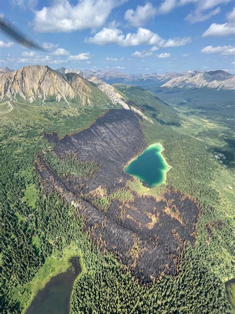 Edson Forest Area Wildfire Update July 27 2024