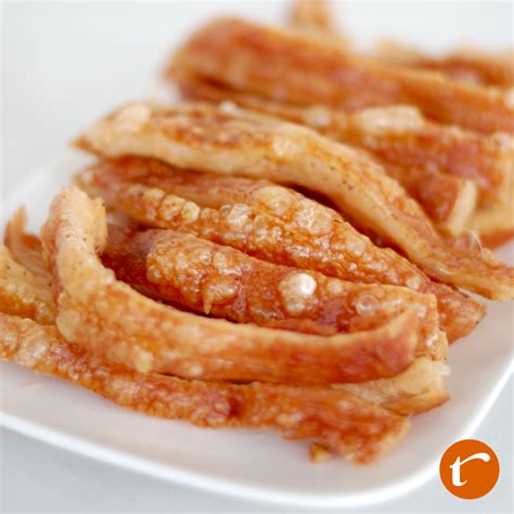 🐷 How To Make Pork Crackling Pork Rinds Chicharrones Fast