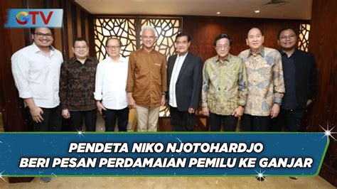 Hary Tanoesoedibjo Dampingi Ganjar Bertemu Pendeta Niko Njotohardjo