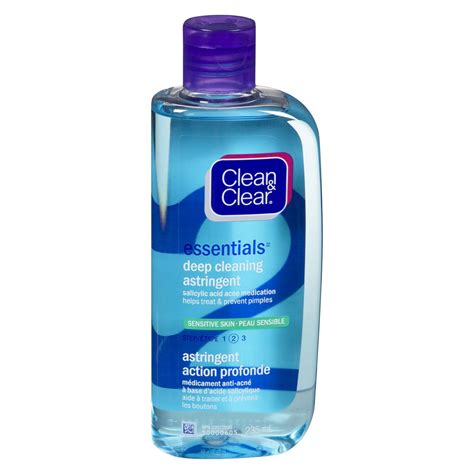 Clean & Clear Essentials Deep Cleaning Astringent | Walmart Canada