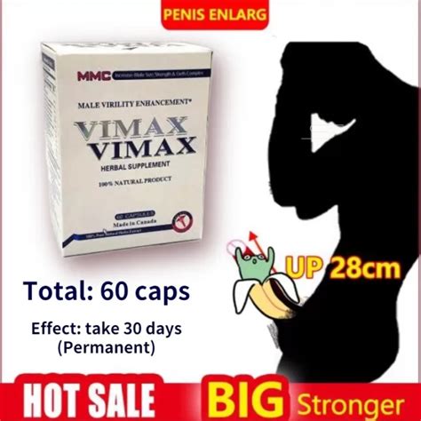 Usa Orginal Vimax Male Virility Enhancement Capsules Lazada Ph