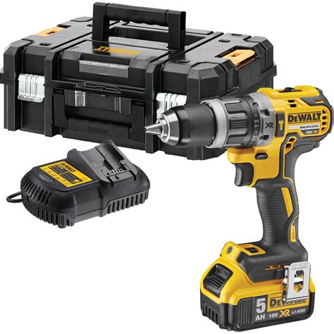 Dewalt Dcd V Xr Cordless Brushless Multi Head Drill Driver X Ah