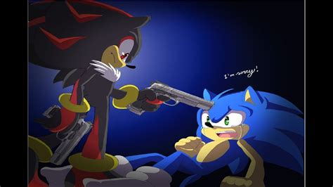 Shadow Kill Sonic Sad Animacion Youtube