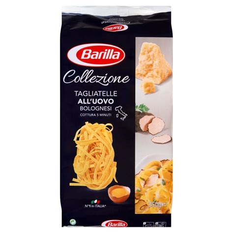 Barilla Collezione Makaron Tagliatelle All Uovo Bolognesi G