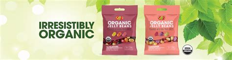 Organic Jelly Beans and Naturally Organic Fruit Snacks