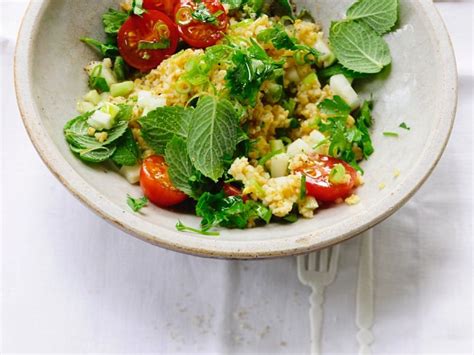 Bulgursalat Mit Tomaten Und Gurke Rezept Eat Smarter