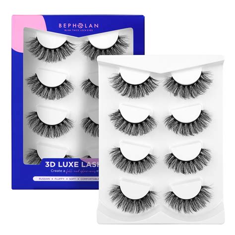 Lashes Russian Lashes Fake Eyelashes Bepholan False Lashes Russian