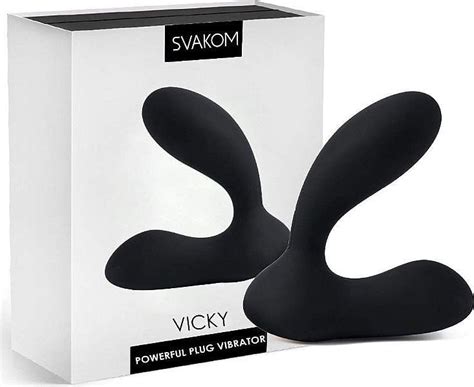 Estimulador De Próstata E Períneo Vibrador Vick Svakom