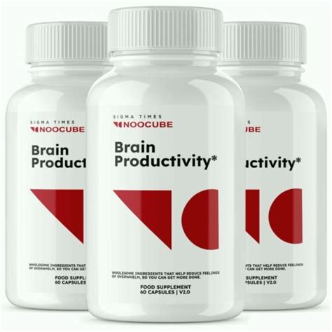 3 Pack Noocube Brain Productivity Capsules Advanced Philippines Ubuy