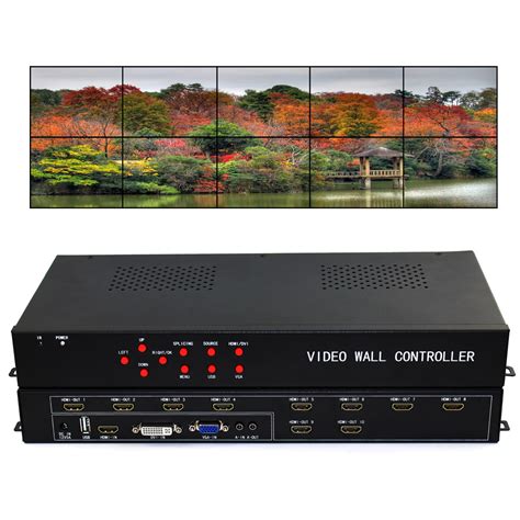 Video Wall Controller X Iseevy Hdmi Vga Sdi Encoder Decoder Video