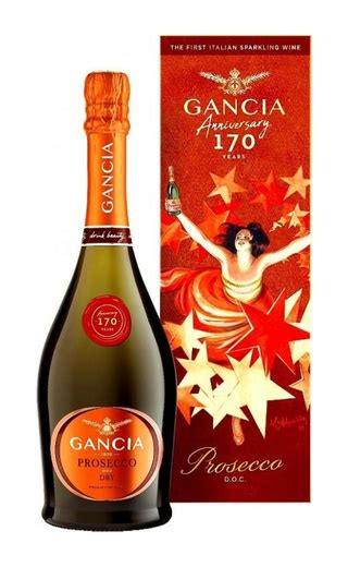 Просекко Gancia Prosecco DOC цена 0,75 л в коробке 1386 руб., купить ...