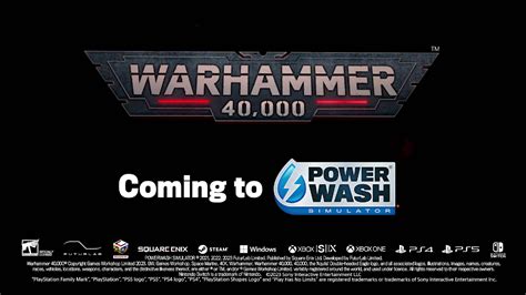 Powerwash Simulator Gets New Warhammer Collab Dlc Niche Gamer