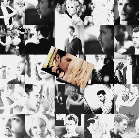 Klaus Mikaelson and Caroline Forbes - Klaus & Caroline Fan Art (36580562) - Fanpop